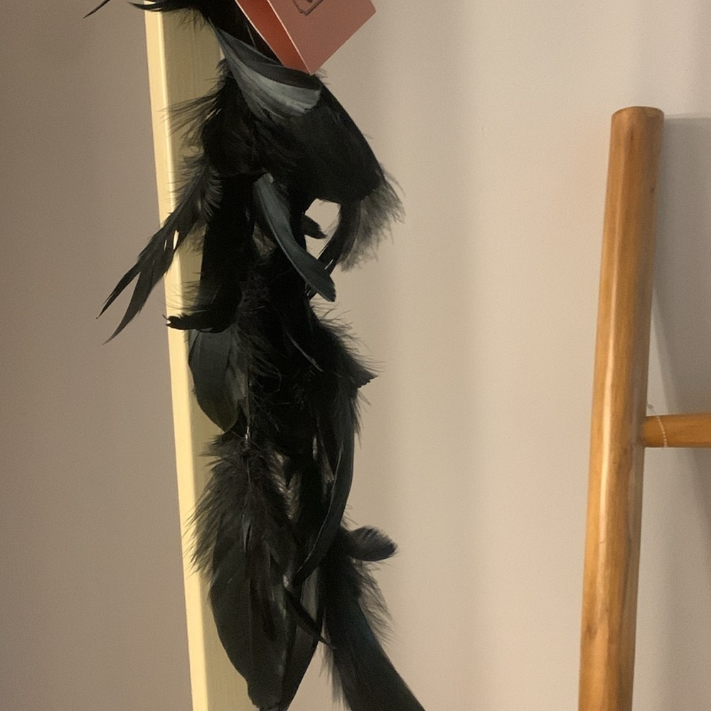 Free people fairy feather tale felt  grand central hat co new with tags - Picture 7 of 15